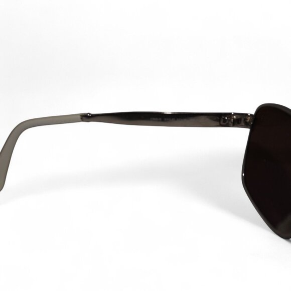 Jimmy Choo CRIS/S Navigator Pilot Style Sunglasses 3YGJD Gold/Snake 57mm - Picture 7 of 12